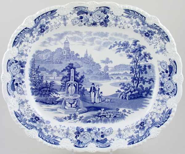 Meat Dish or Platter c1830